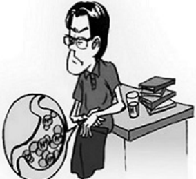 ����θ��׵Ļ��߻ᾭ�����ֳ�ʲô���ӵ�֢״