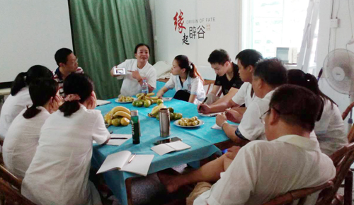 ����ش�������ҽԺ��չ������ʶר����ѵ